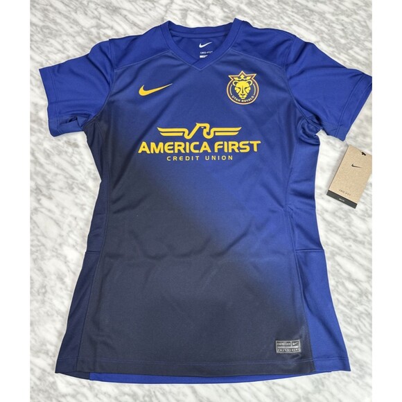 Nike Utah Royals Soccer Jersey NWSL women’s Small 2024 Stadium Primary NEW - Picture 6 of 8